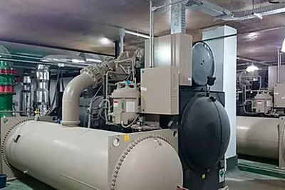 Automação de Centrais de Água Gelada HVAC Fancoil